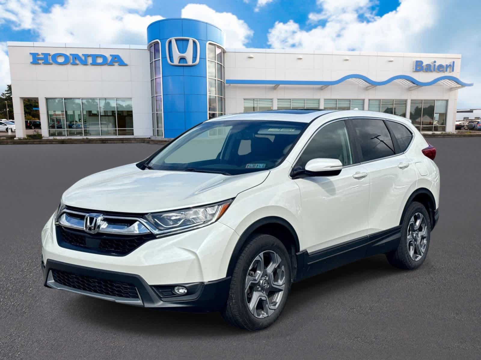 Used 2018 Honda CR-V EX-L