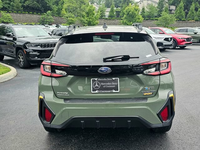 Used 2024 Subaru Crosstrek 2.5i Sport w/ Crosstrek Mirror Package AWD/4WD image 9