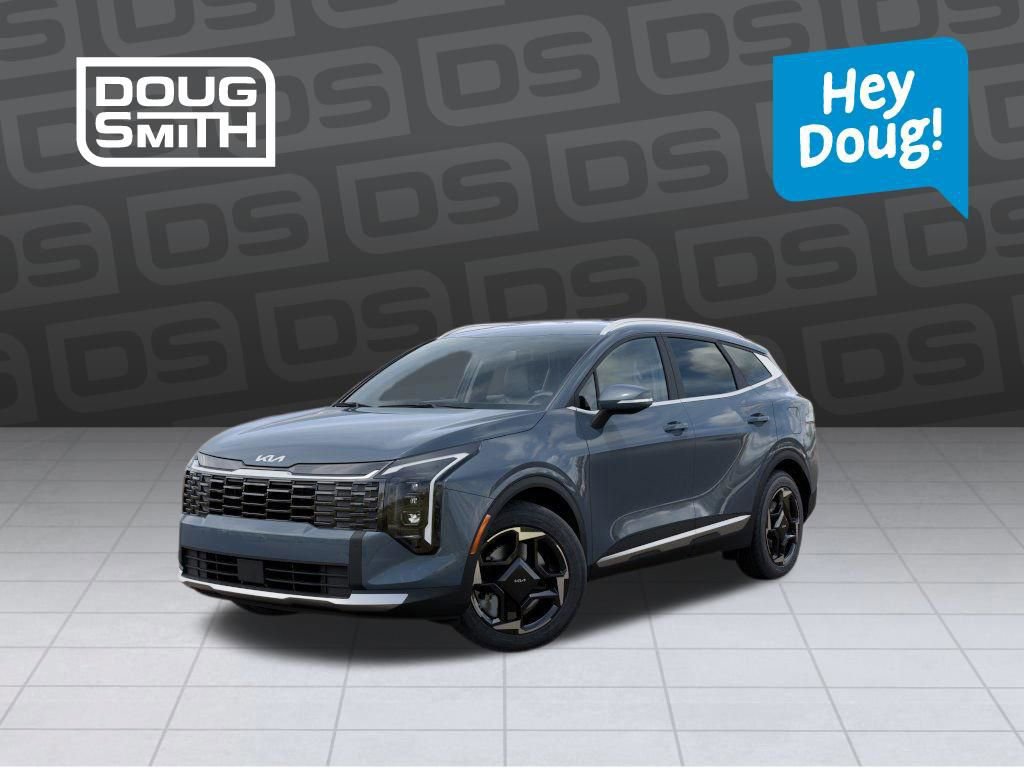 New 2026 Kia Sportage EX