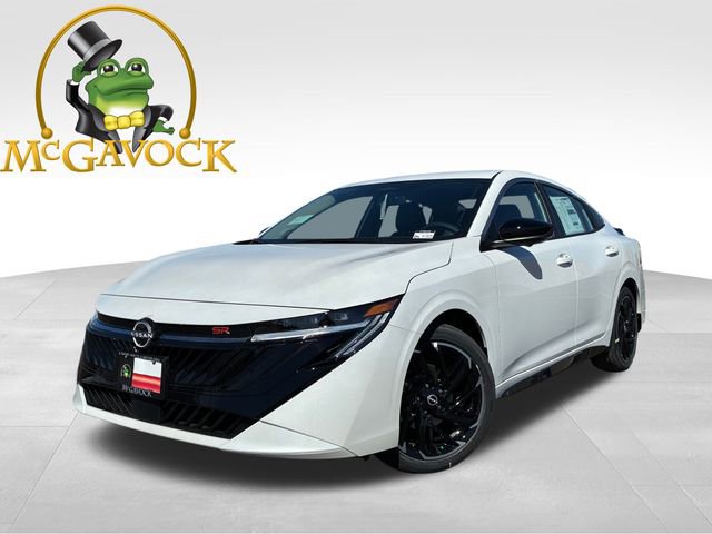 New 2026 Nissan Sentra SR