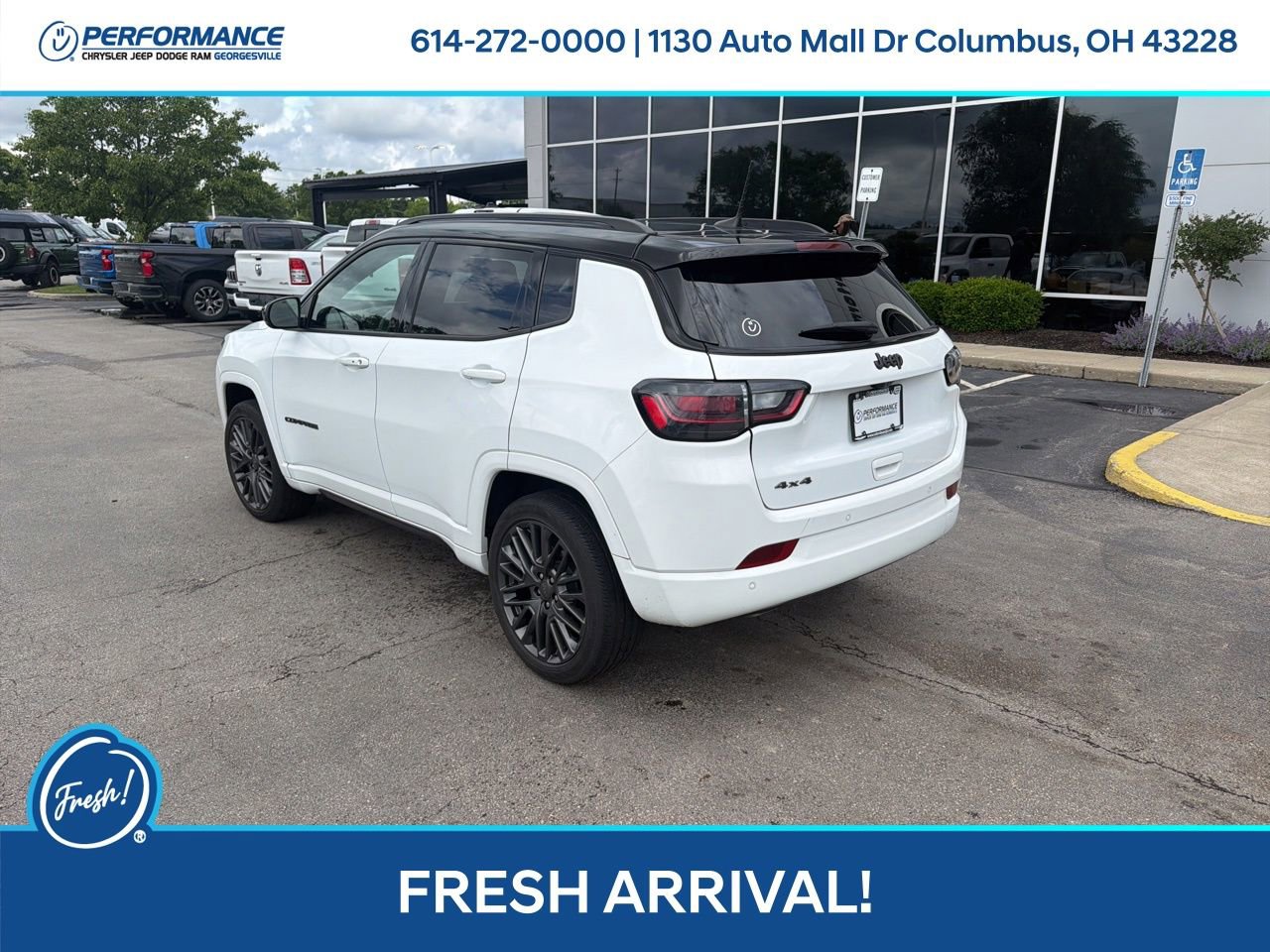 Used 2023 Jeep Compass High Altitude AWD/4WD image 6