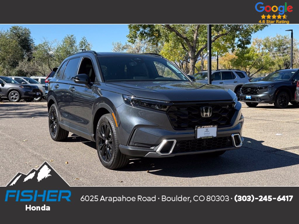Certified 2026 Honda CR-V Sport Touring