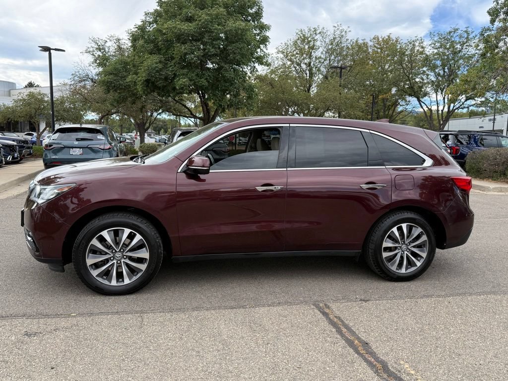 Used 2016 Acura MDX w/ Technology Package AWD/4WD image 7
