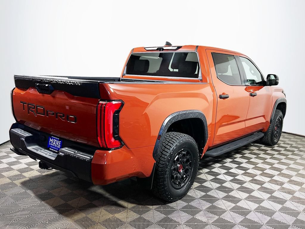 Certified 2024 Toyota Tundra TRD Pro AWD/4WD image 7