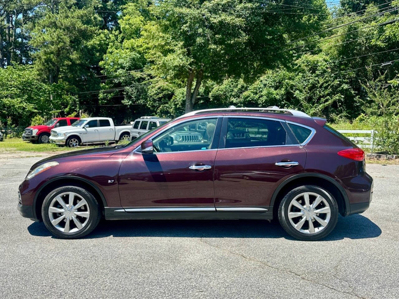 Used 2016 INFINITI QX50 AWD w/ Premium Plus Package image 4
