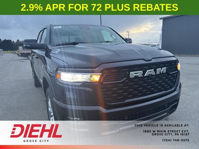 New 2026 RAM 1500 Big Horn AWD/4WD image 1