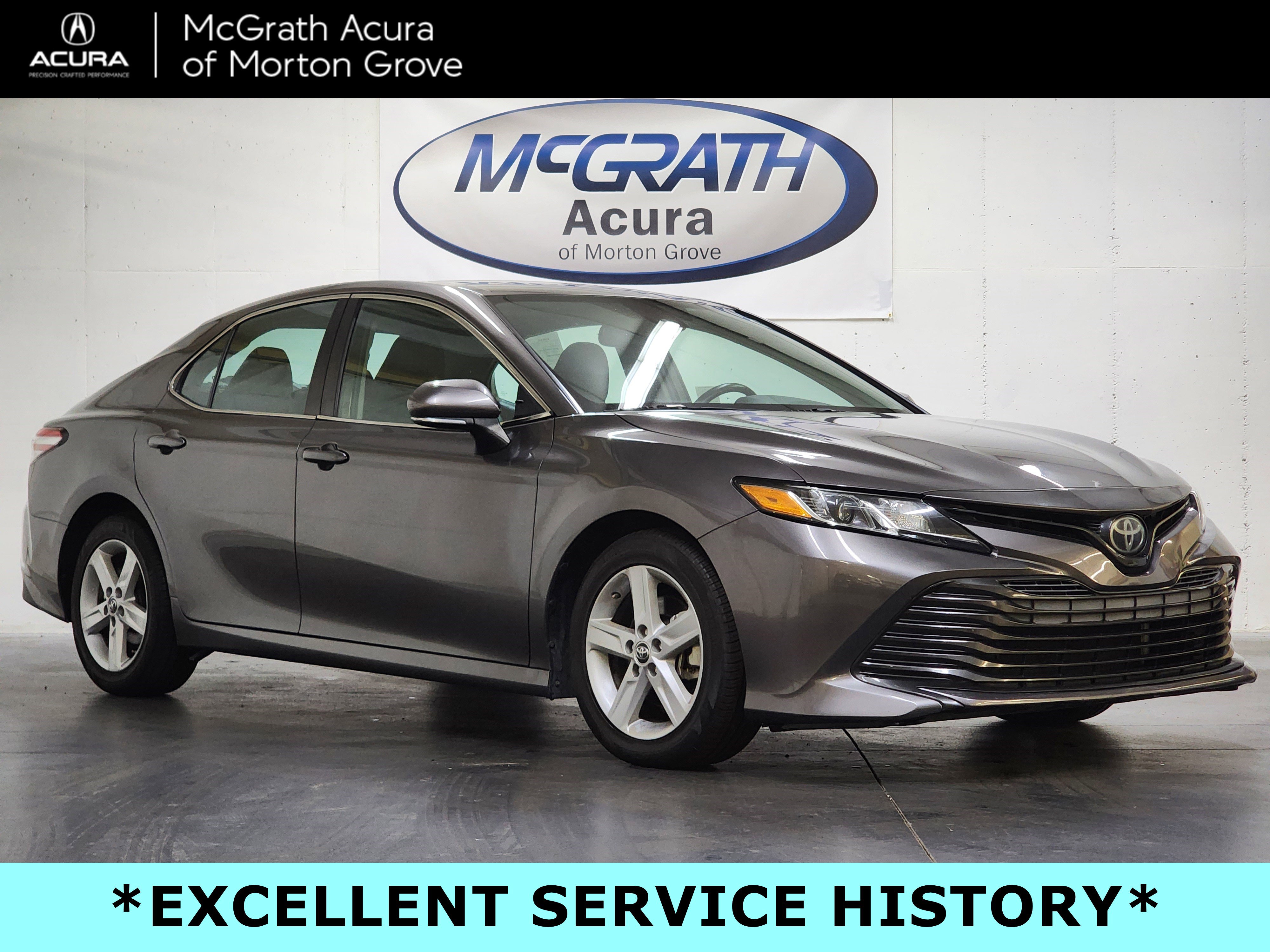 Used 2020 Toyota Camry LE w/ Convenience Package AWD/4WD image 1