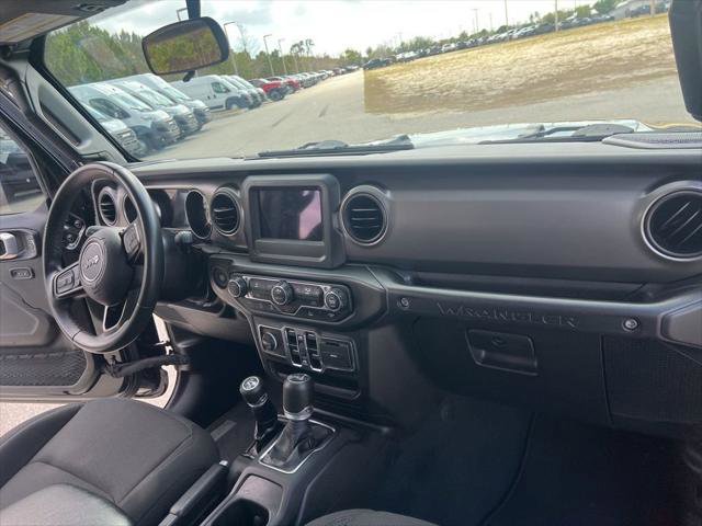 Certified 2022 Jeep Wrangler Unlimited Sport image 35