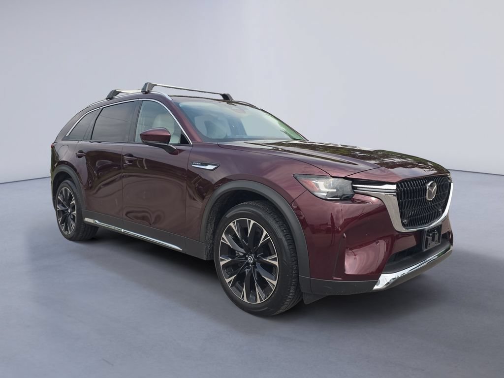 Used 2024 MAZDA CX-90 Plug-In Hybrid w/ Premium Plus AWD/4WD image 8