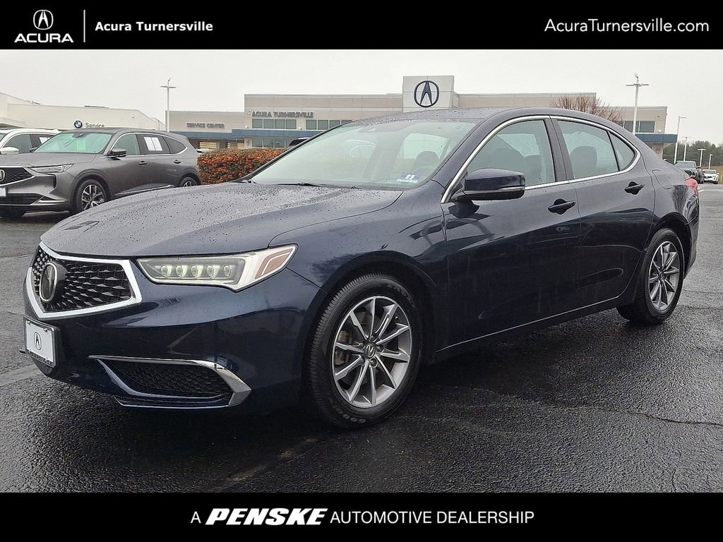 Certified 2019 Acura TLX image 1