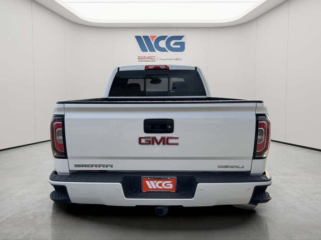 Used 2017 GMC Sierra 1500 Denali AWD/4WD image 4
