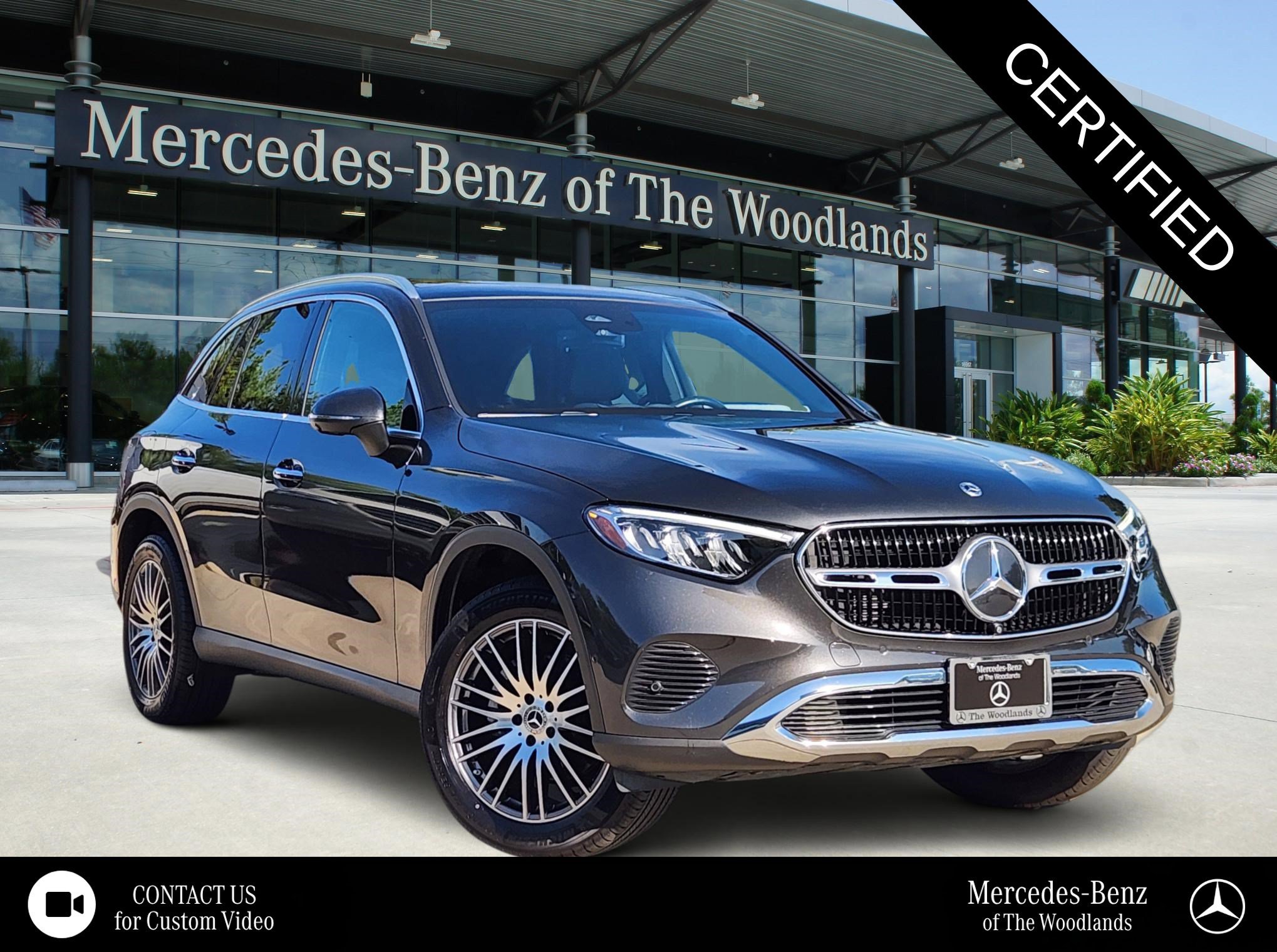 Certified 2023 Mercedes-Benz GLC 300 image 1