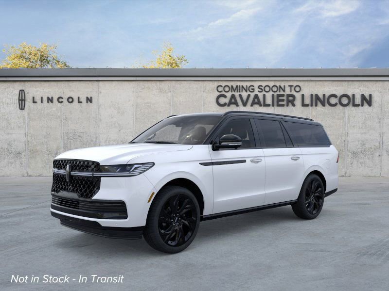 New 2026 Lincoln Navigator L Black Label image 1