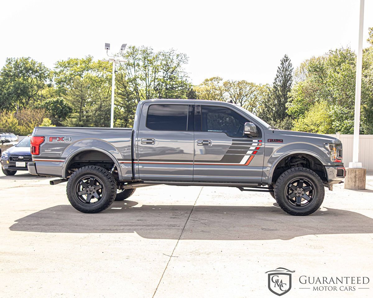 Used 2019 Ford F150 Lariat w/ Equipment Group 502A Luxury AWD/4WD image 9