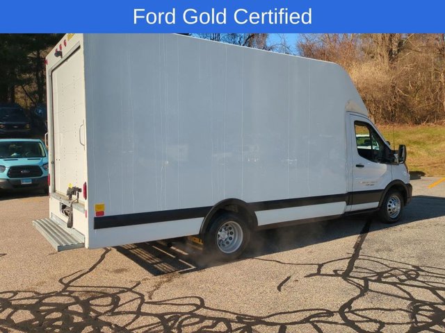 Certified 2023 Ford Transit 350 Low Roof DRW AWD w/ Interior Upgrade Package image 5