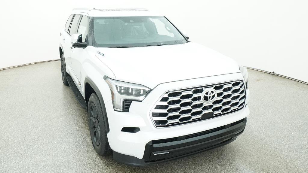 New 2026 Toyota Sequoia 1794 Edition w/ TRD Off-Road Package AWD/4WD image 8