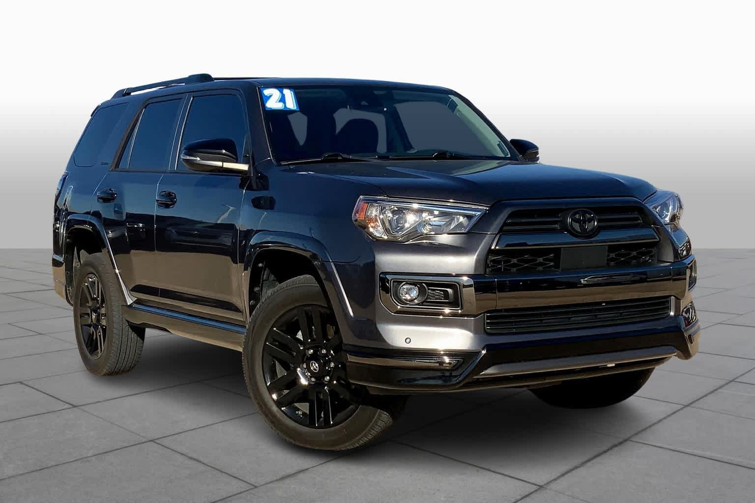 Used 2021 Toyota 4Runner Nightshade AWD/4WD image 3
