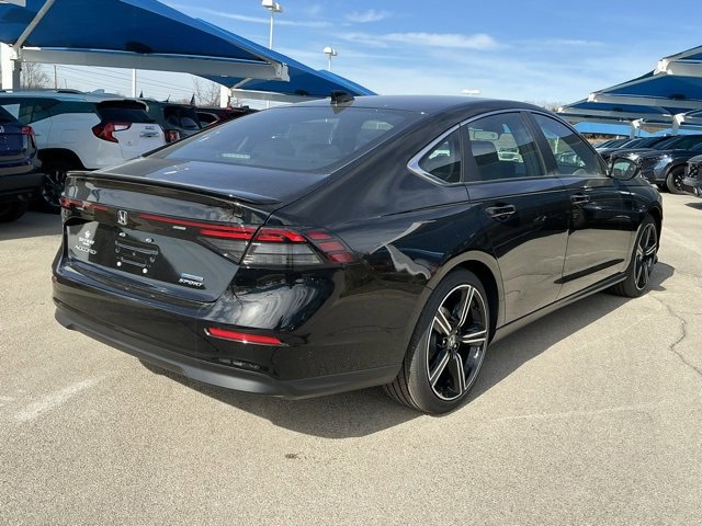 New 2025 Honda Accord Sport image 3