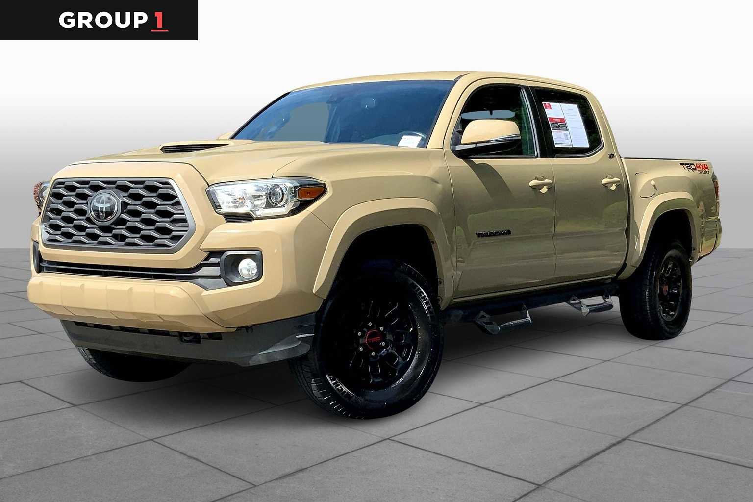 Used 2020 Toyota Tacoma TRD Sport