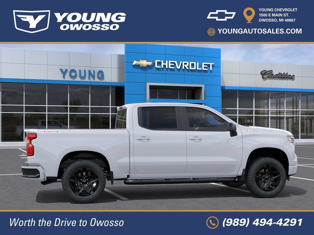 New 2026 Chevrolet Silverado 1500 RST w/ RST Select Package AWD/4WD image 6