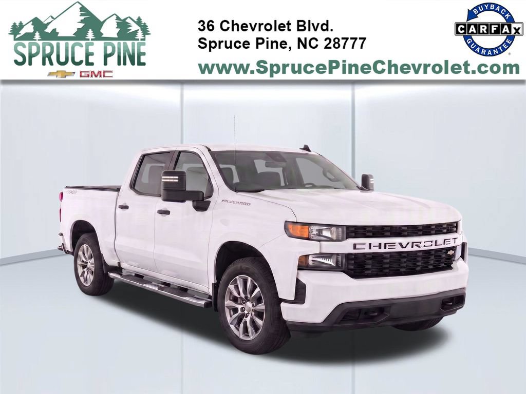 Used 2019 Chevrolet Silverado 1500 Custom w/ Custom Max Trailering Package