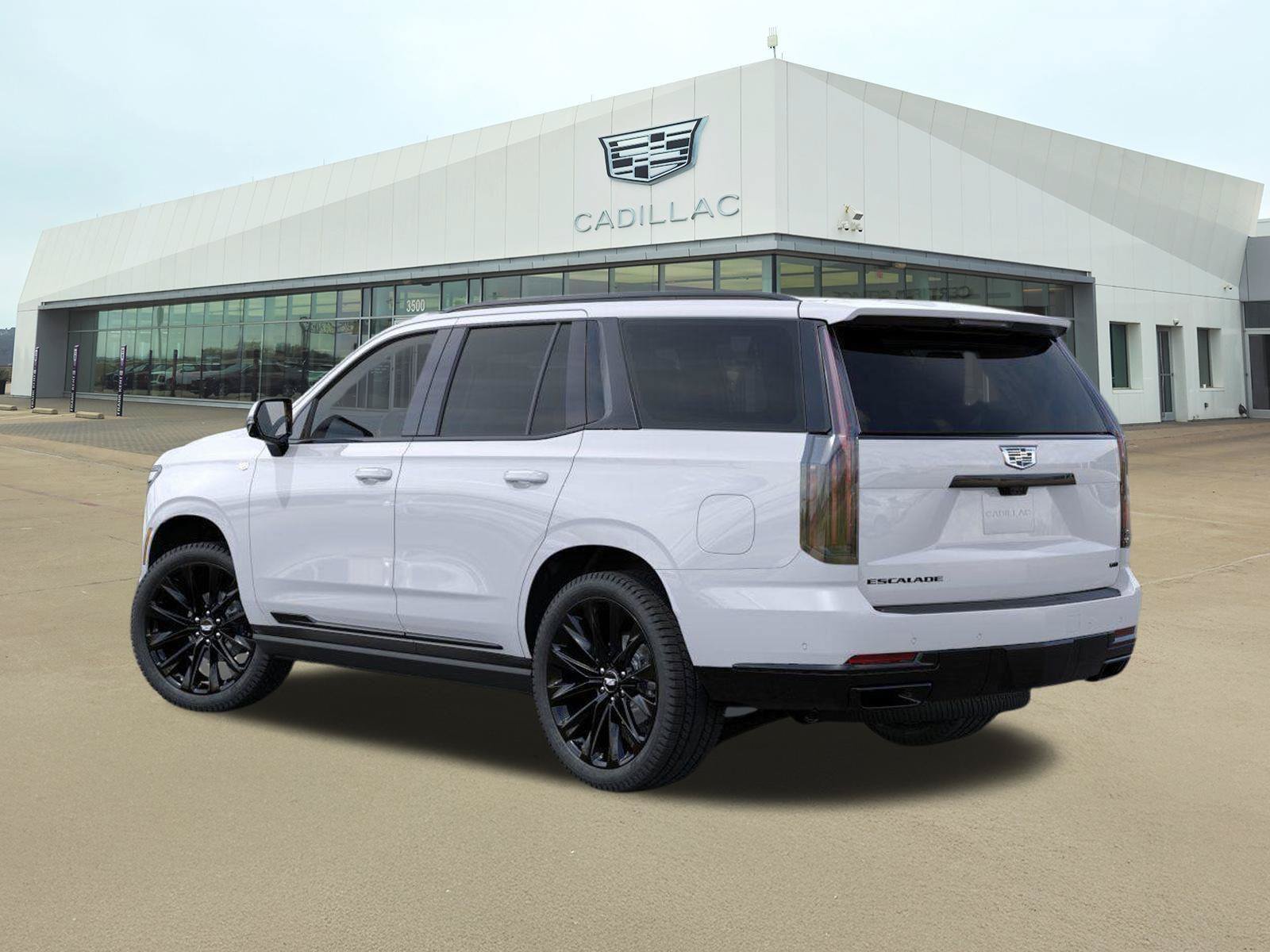 New 2026 Cadillac Escalade Platinum Sport w/ LPO, ONYX Package AWD/4WD image 3
