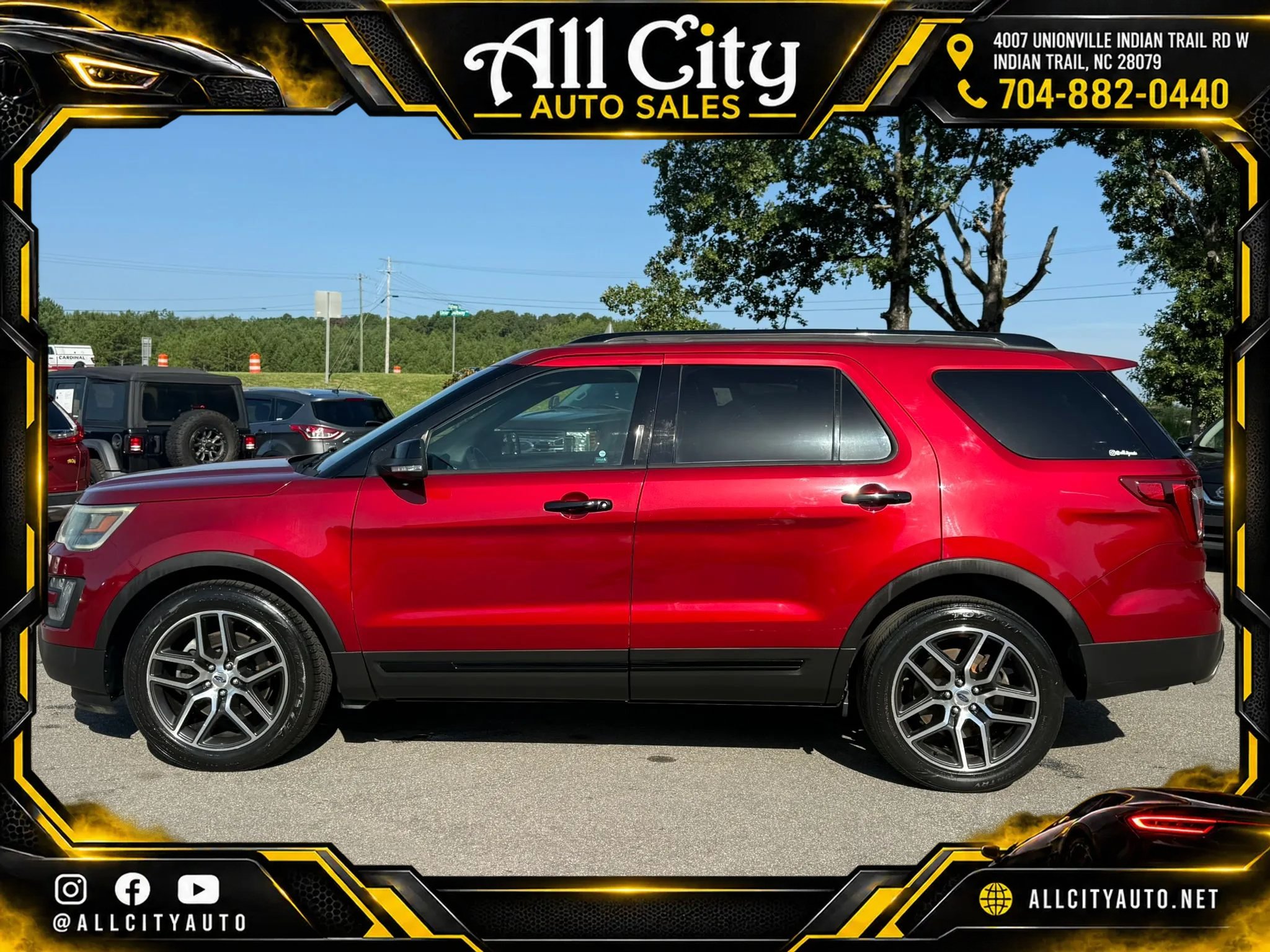 Used 2016 Ford Explorer Sport AWD/4WD image 4