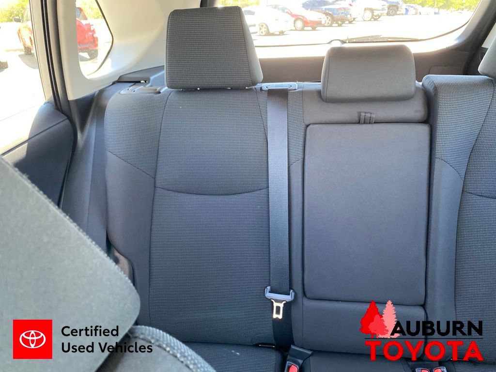 Certified 2025 Toyota RAV4 LE FWD image 19