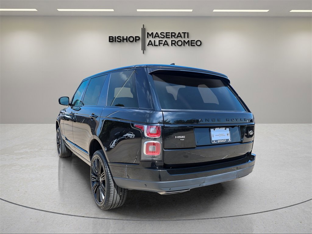 Used 2021 Land Rover Range Rover P525 Westminster Edition LWB image 5