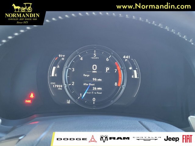 Used 2023 Lexus IS 350 F Sport w/ Navigation Package RWD image 8