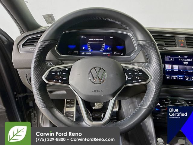 Used 2022 Volkswagen Tiguan SE R-Line image 14