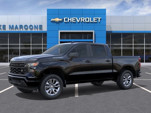 New 2026 Chevrolet Silverado 1500 Custom RWD image 2