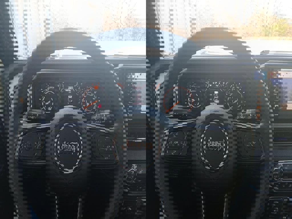 New 2026 Jeep Wrangler Sport image 16