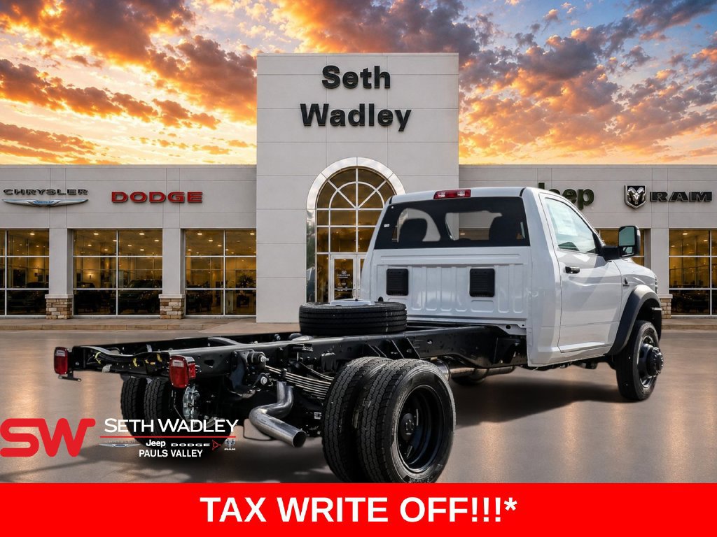 New 2026 RAM 4500 Tradesman AWD/4WD image 7