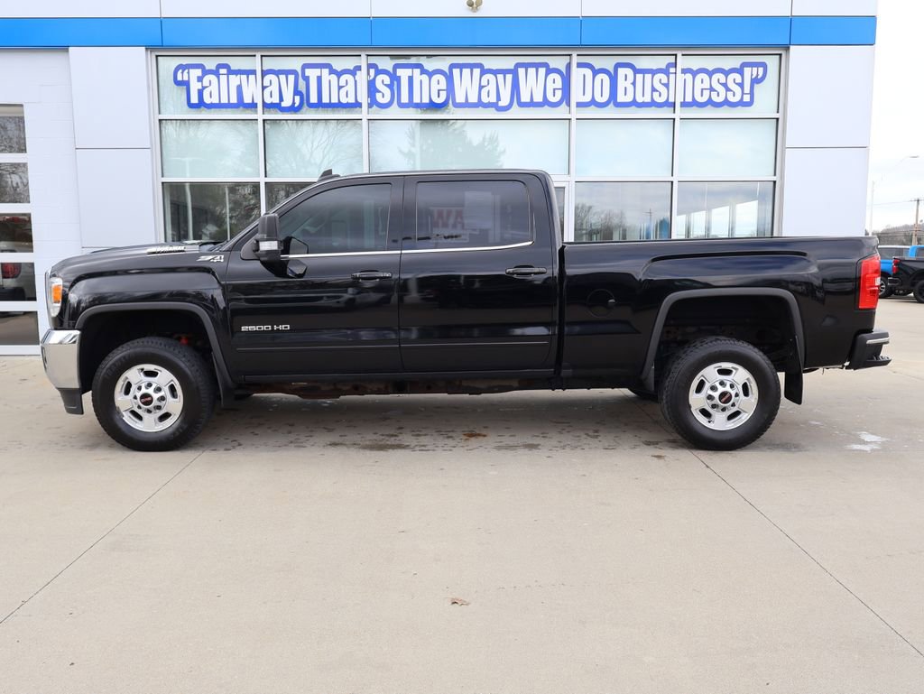 Used 2018 GMC Sierra 2500 SLE w/ Suspension Package, Off-Road image 7