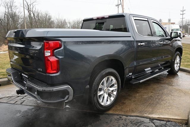 Used 2020 Chevrolet Silverado 1500 LTZ w/ LTZ Premium Package image 5