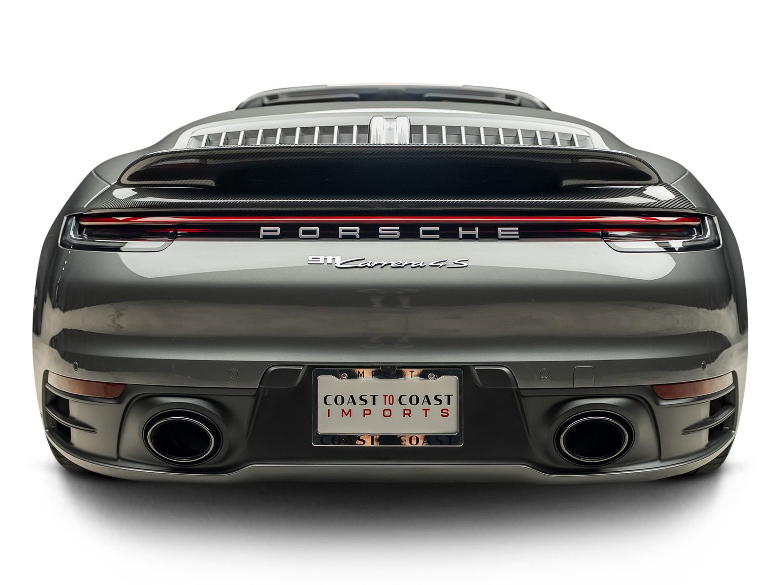 Used 2020 Porsche 911 Carrera 4S AWD/4WD image 17