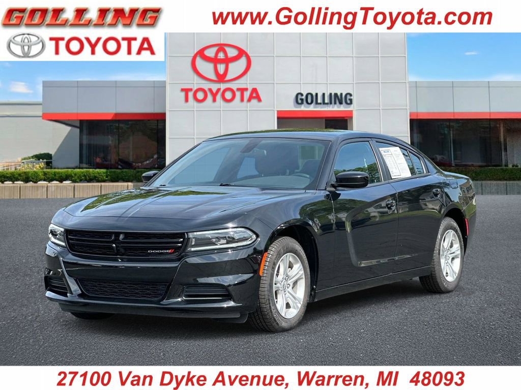 Used 2023 Dodge Charger SXT RWD image 1