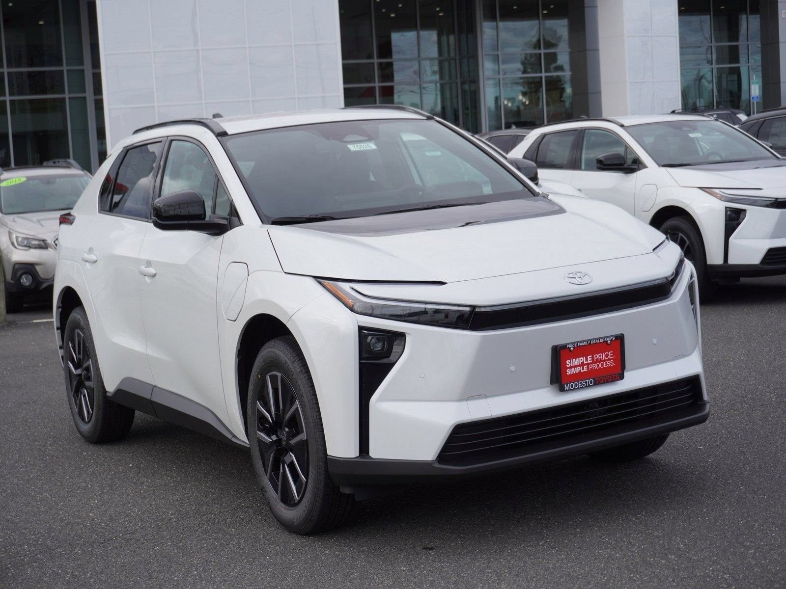 New 2026 Toyota bZ FWD image 2