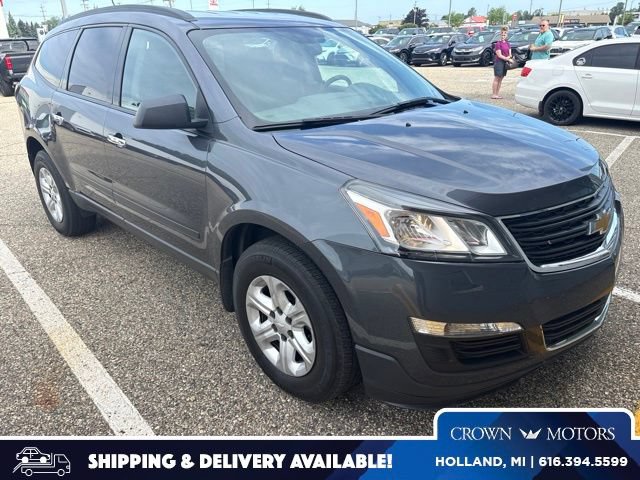Used 2013 Chevrolet Traverse LS AWD/4WD video 1