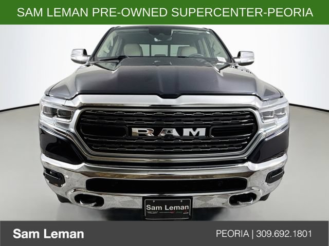 Used 2019 RAM 1500 Limited AWD/4WD image 2