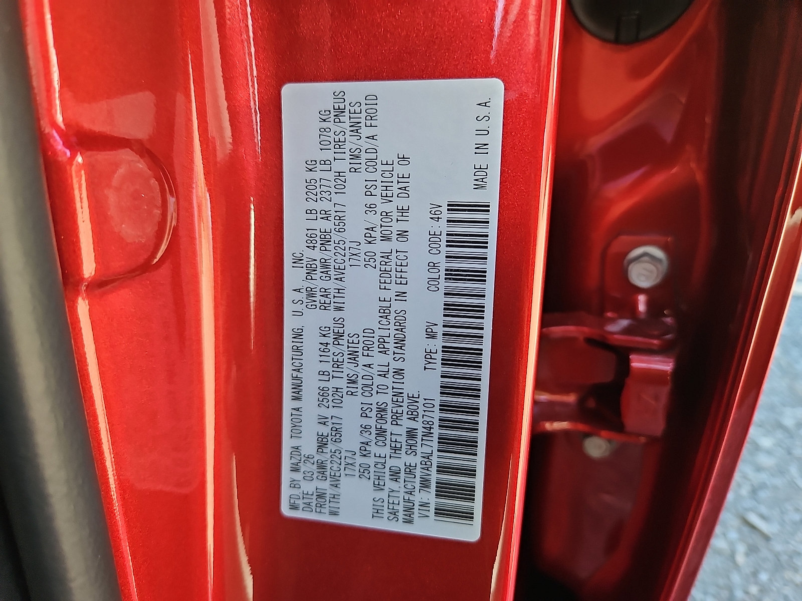 New 2026 MAZDA CX-50 AWD 2.5 S w/ Cargo Package image 21