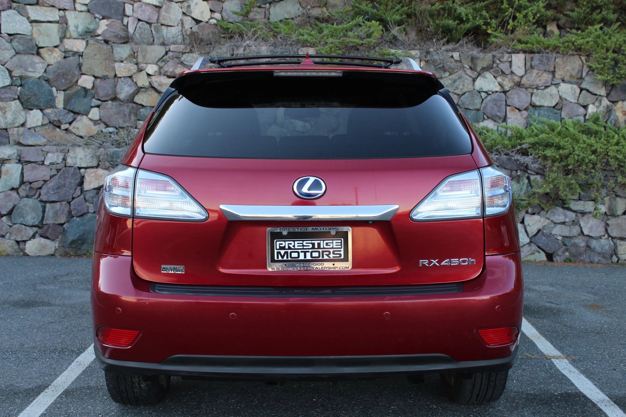 Used 2011 Lexus RX 450h AWD image 8