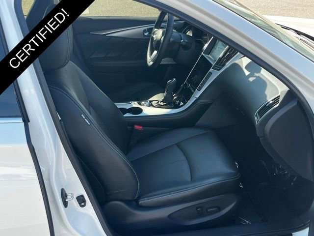 Certified 2024 INFINITI Q50 Luxe w/ Cargo Package image 10