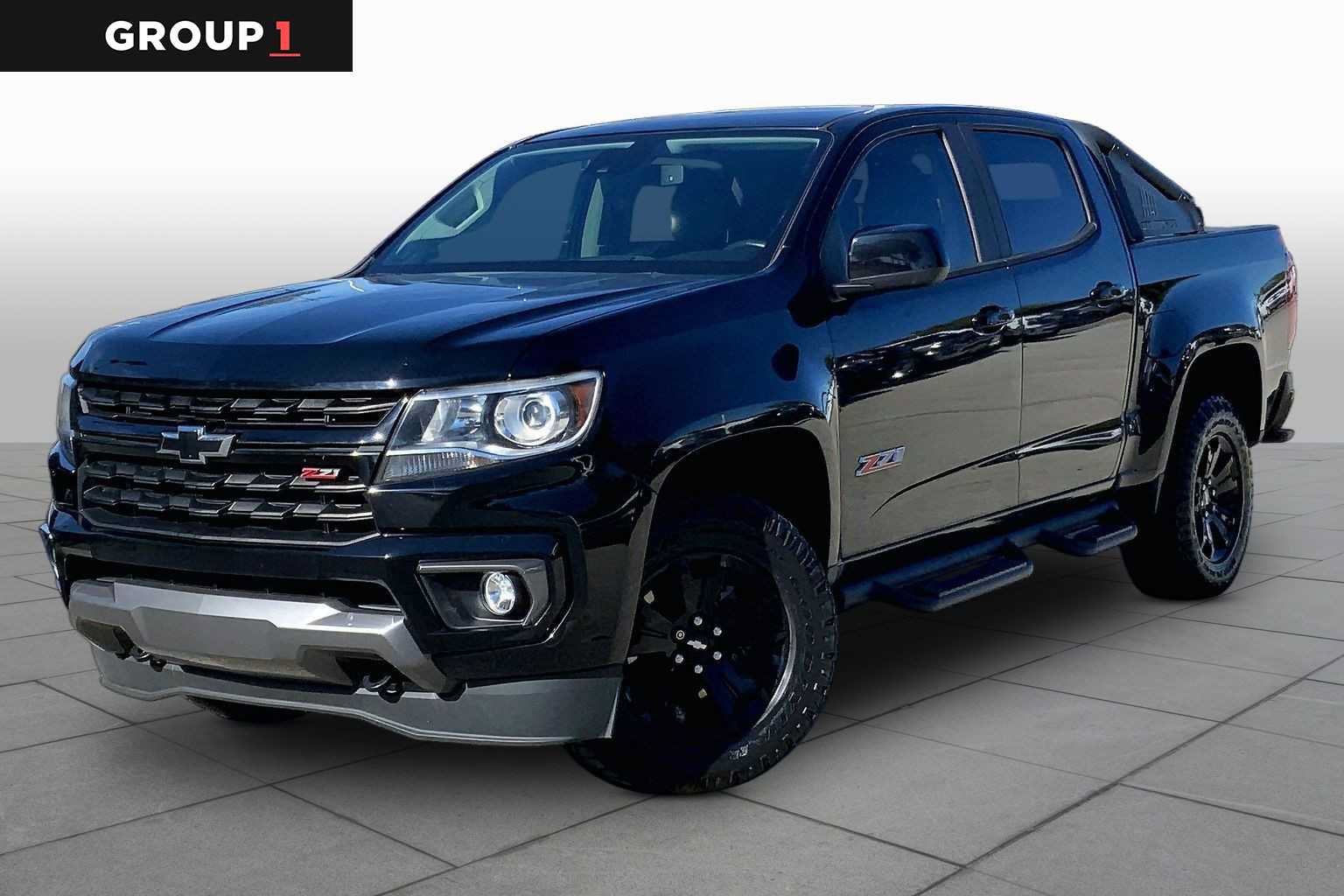 Used 2021 Chevrolet Colorado Z71 w/ Z71 Midnight Edition