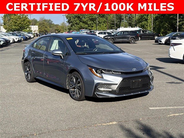 Used 2022 Toyota Corolla SE