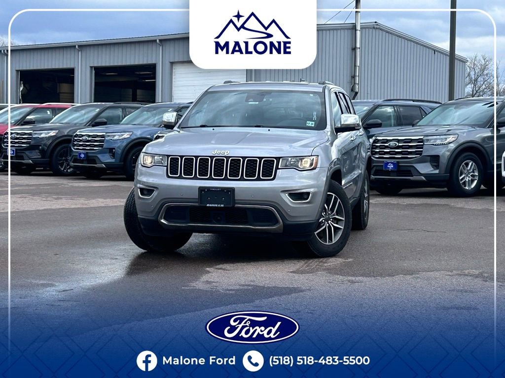 Used 2021 Jeep Grand Cherokee Limited image 1