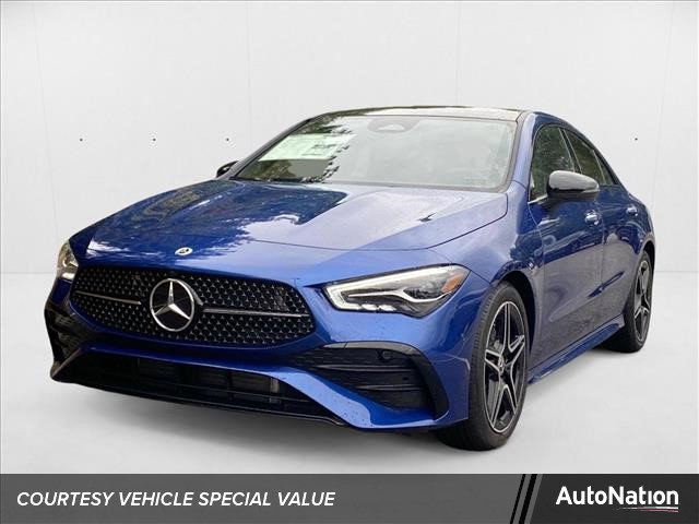 New 2025 Mercedes-Benz CLA 250
