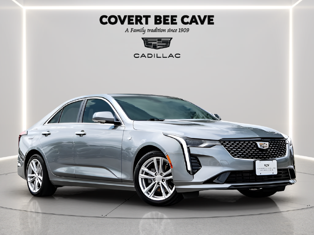 Certified 2023 Cadillac CT4 Luxury w/ Sun And Sound Package