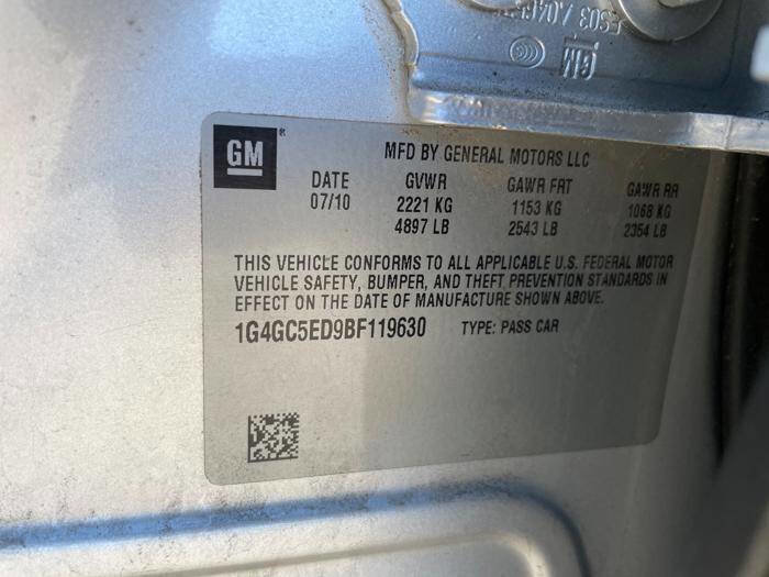 Used 2011 Buick LaCrosse CXL FWD image 41
